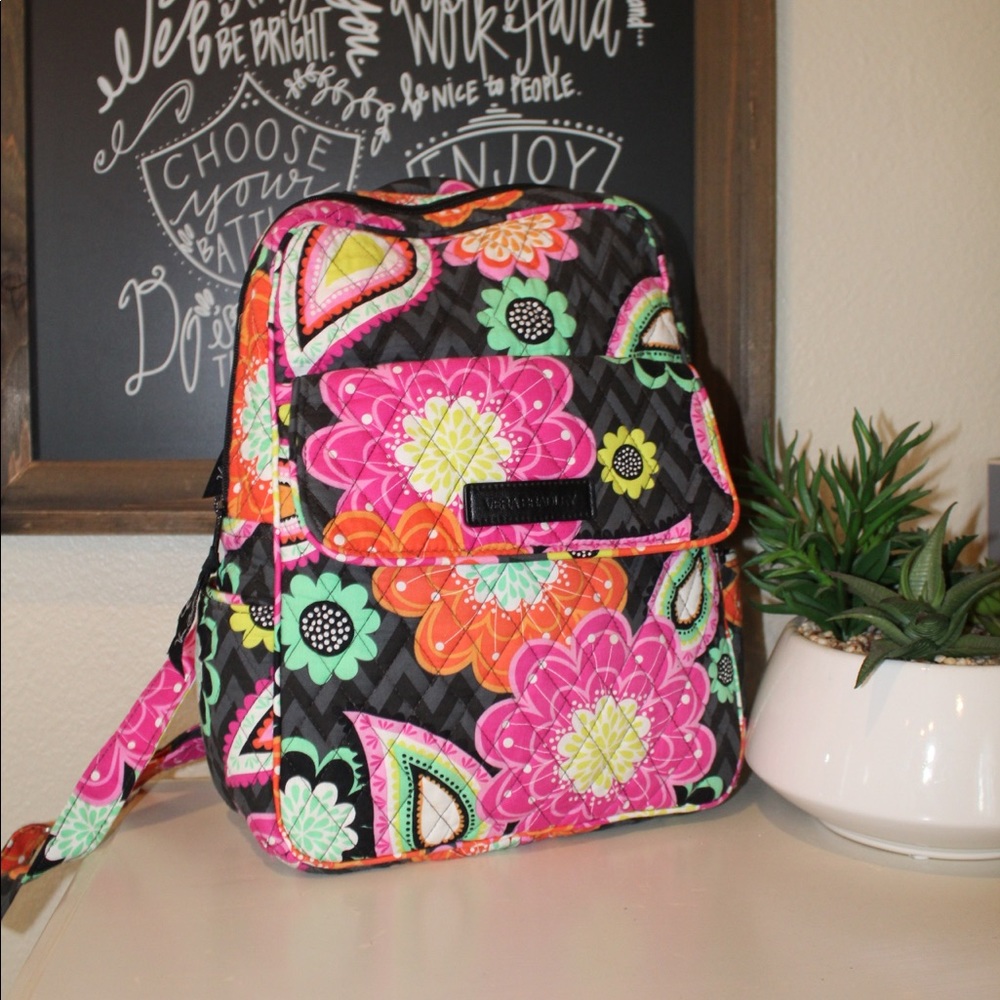 Small Vera Bradley Backpack